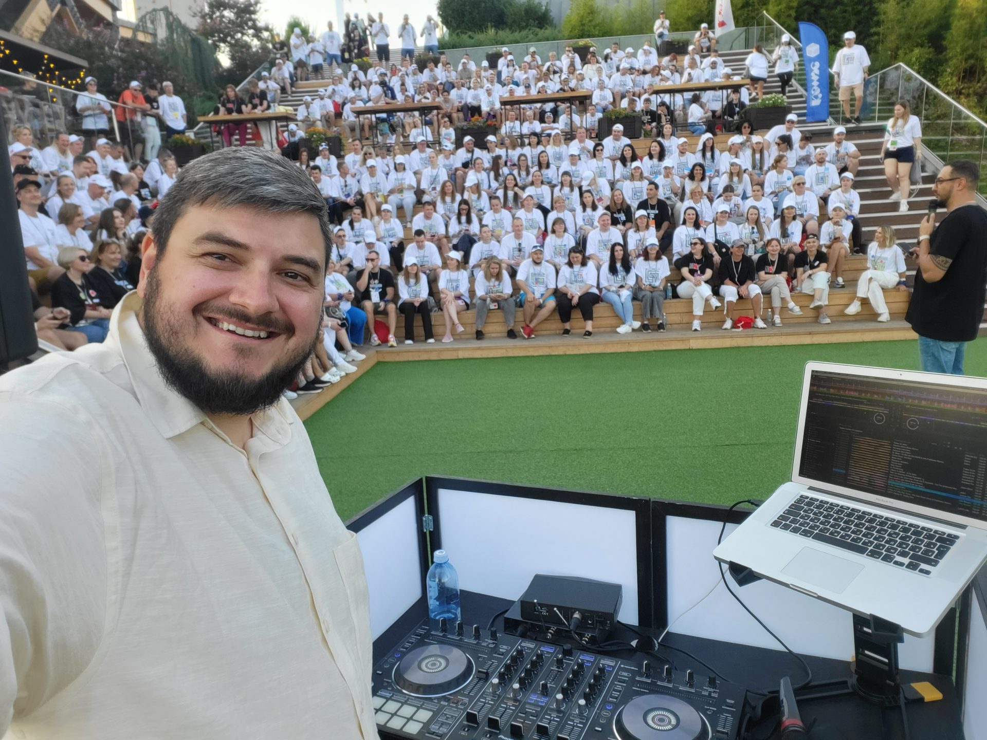 Алексей Смирнов — DJ_SMRNV на мероприятии