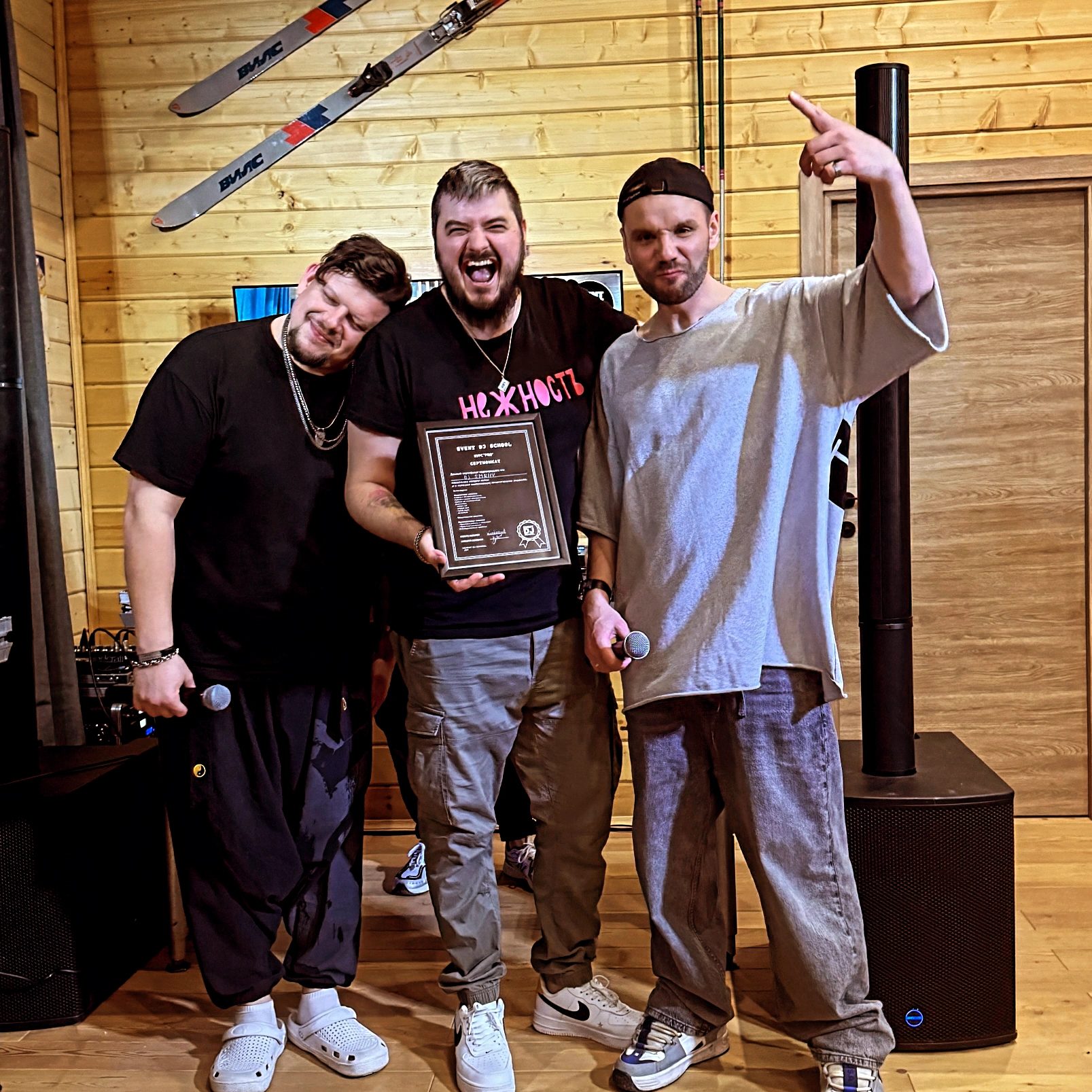 Алексей Смирнов — DJ_SMRNV на мероприятии
