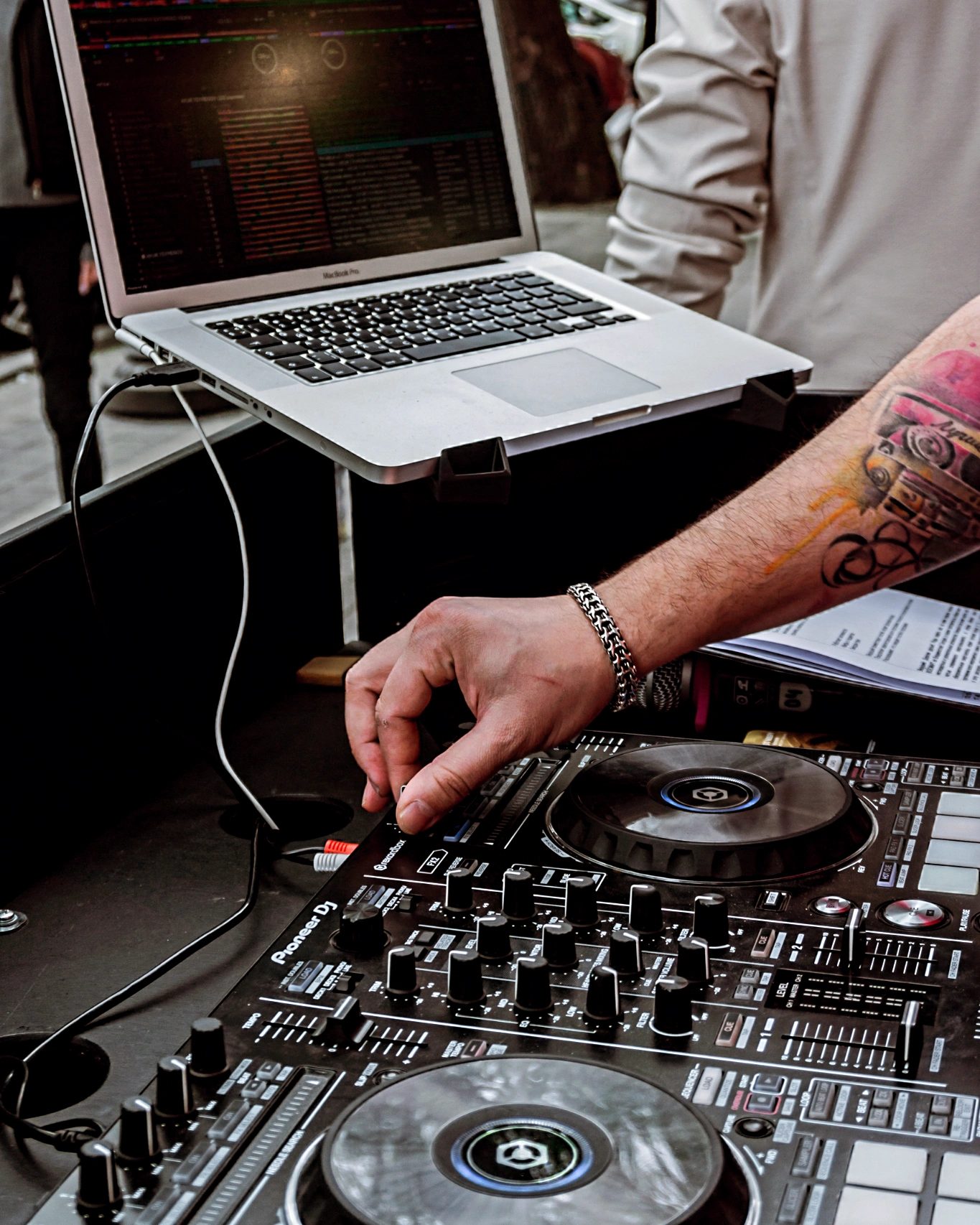 Алексей Смирнов — DJ_SMRNV на мероприятии