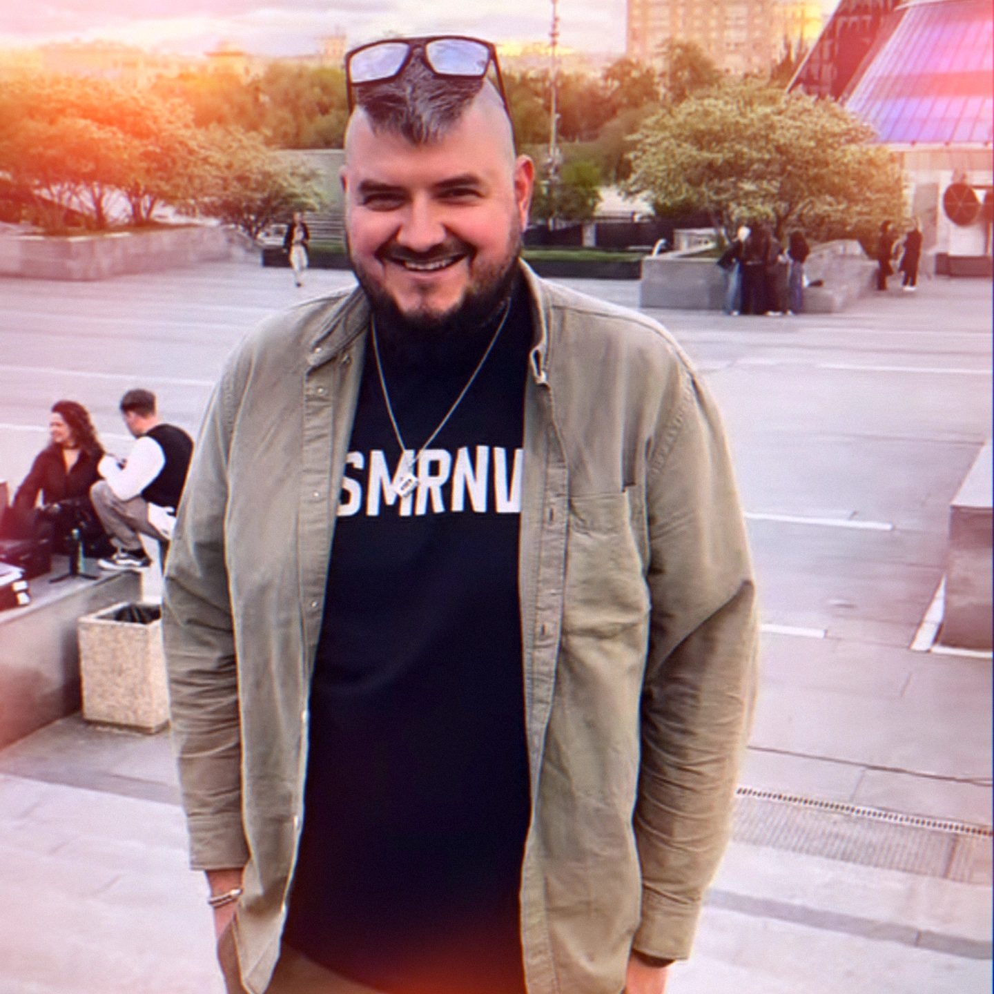 Алексей Смирнов — DJ_SMRNV на мероприятии
