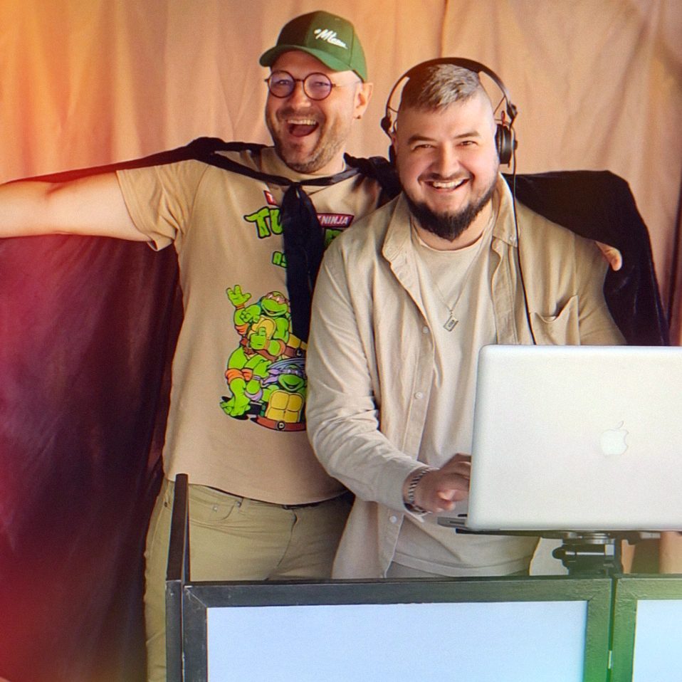 Алексей Смирнов — DJ_SMRNV на мероприятии