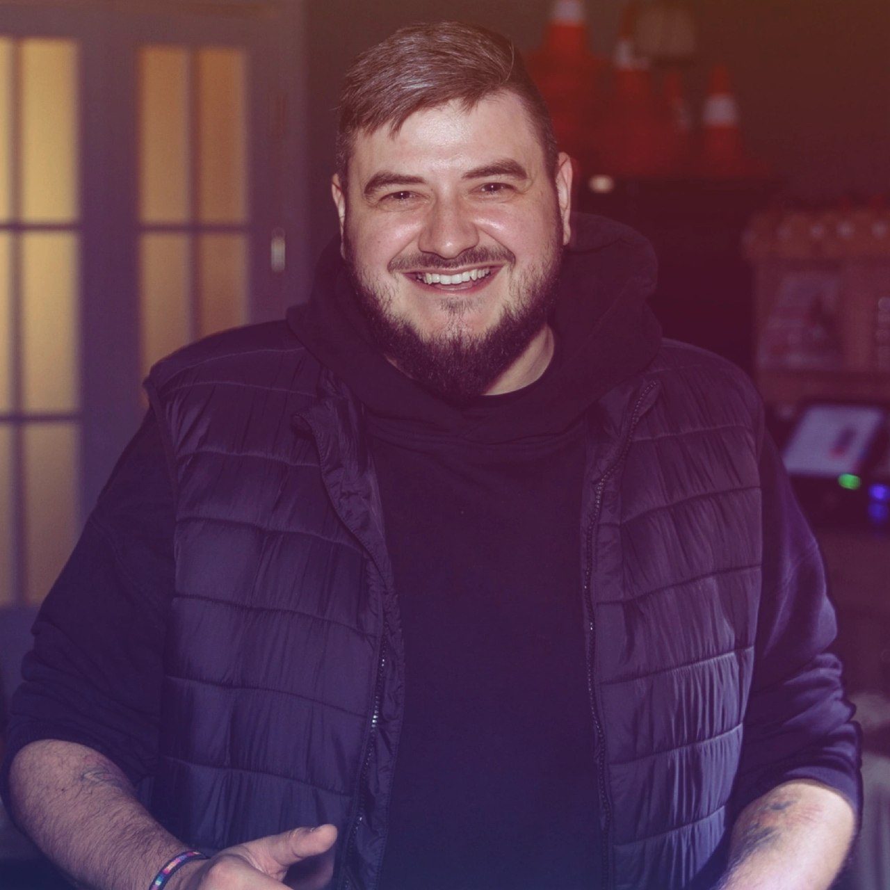 Алексей Смирнов — DJ_SMRNV на мероприятии