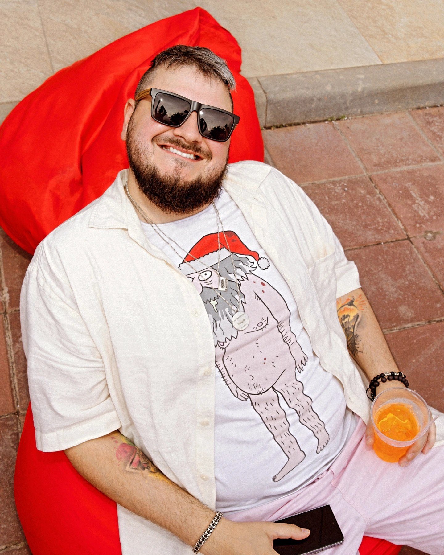 Алексей Смирнов — DJ_SMRNV на мероприятии