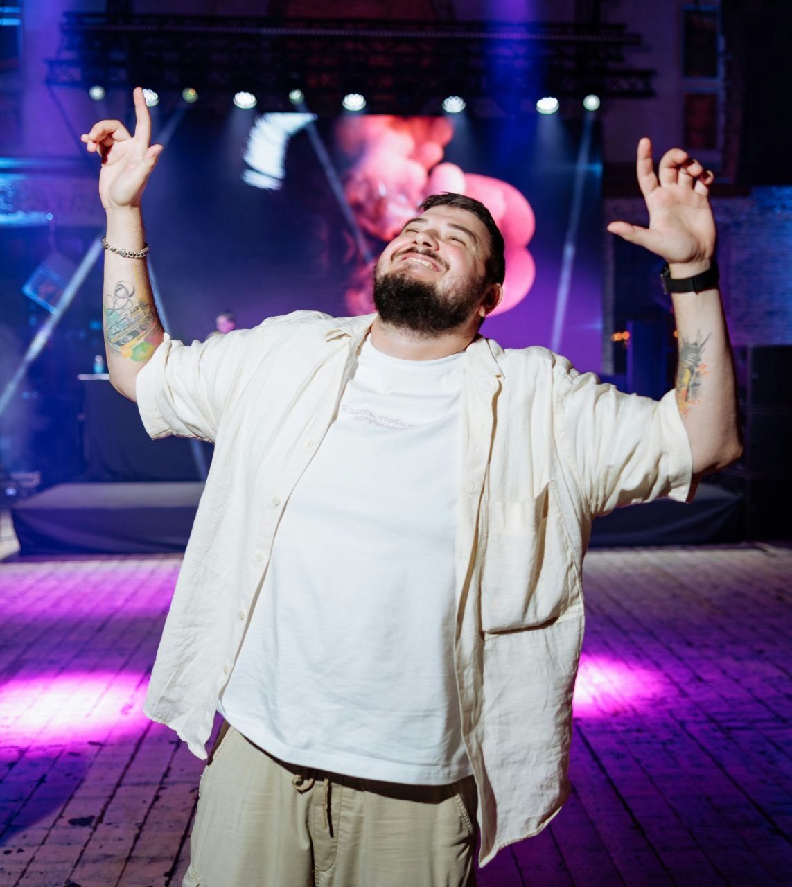 Алексей Смирнов — DJ_SMRNV на мероприятии